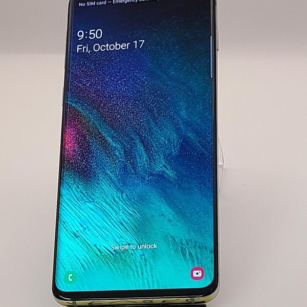Samsung Galaxy S10 - T-Mobile, 128 GB, White, 8 GB, SM-G973U