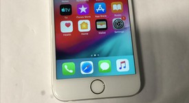 Good
													Apple iPhone 6 - Unlocked, Silver, 128 GB, A1549, photo 1 of 9