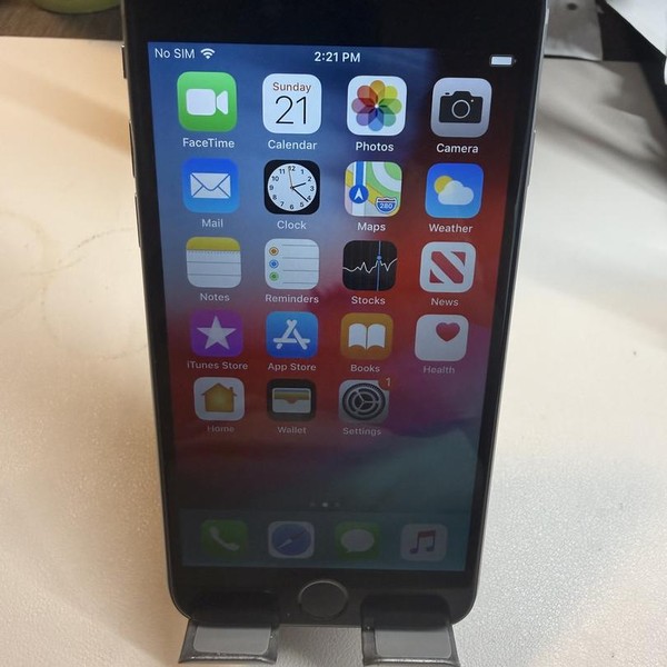 Apple iPhone 6 - Unlocked, 32 GB, Gray, A1586