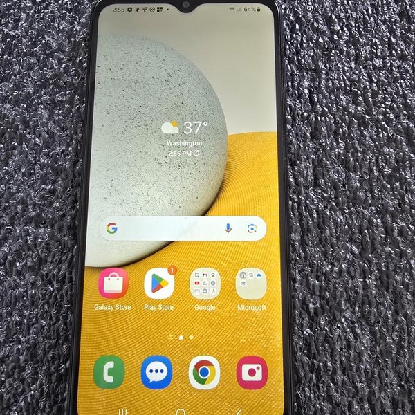 Samsung Galaxy A13 5G - T-Mobile, 64 GB, Black, 4 GB, SM-A136U