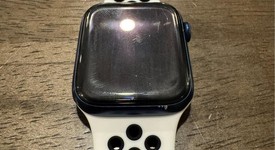 Good
													Apple Watch Series 6 44mm - Unlocked Non-US, Blue, A2376, photo 3 of 7