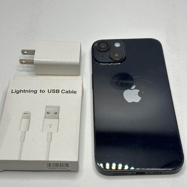 Apple iPhone 14 - Unlocked, 256 GB, Midnight, A2649
