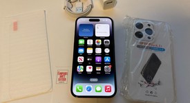 Good
													Apple iPhone 14 Pro - Unlocked, Black, 256 GB, A2650, photo 1 of 12