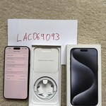 Mint Apple iPhone 15 Pro Max - Verizon, 1 TB, Blue, A2849