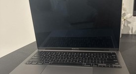 Mint
													MacBook Pro 2020 - 13" - Apple M1, Gray, 256 GB, 8 GB, photo 3 of 8