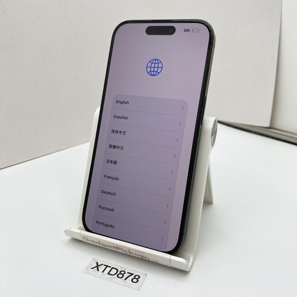 Apple iPhone 15 Pro - Unlocked, 128 GB, Black, A2848