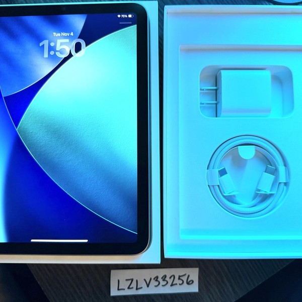 Apple iPad Mini 7th Gen - Wi-Fi, 128 GB, Gray, A2993