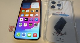 Mint
													Apple iPhone 15 Pro - Unlocked, Natural, 128 GB, A2848, photo 1 of 10