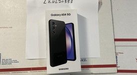 New
													Samsung Galaxy A54 5G - Unlocked, Graphite, 128 GB, 6 GB, photo 1 of 3