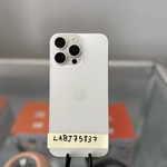 Good Apple iPhone 15 Pro Max - Unlocked, 256 GB, White, A2849