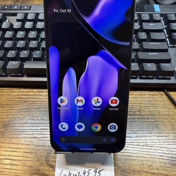 Google Pixel 9 Pro XL - Unlocked, 128 GB, Obsidian, 16 GB, GGX8B