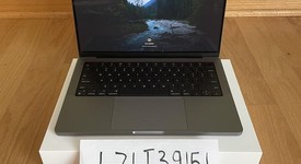 Mint
													MacBook Pro 2021 - 14" - Apple M1 Max, Gray, 2 TB, 64 GB, photo 3 of 15