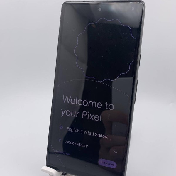 Google Pixel 7a - Unlocked, 128 GB, Charcoal, 8 GB, GWKK3