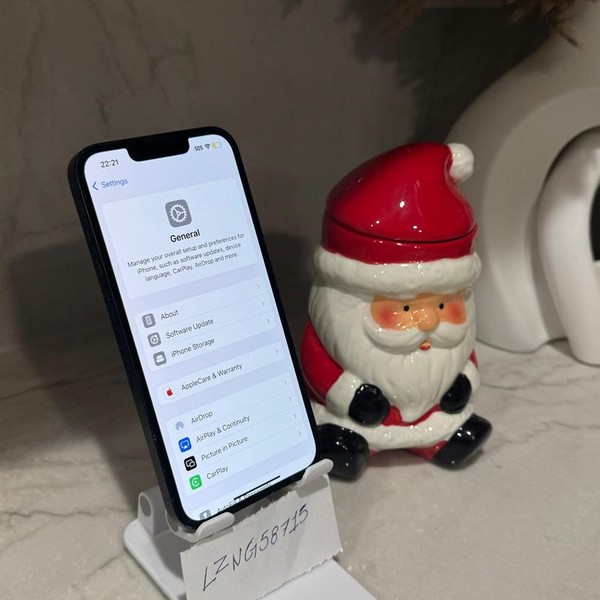 Apple iPhone 14 - Unlocked, 128 GB, Midnight, A2649