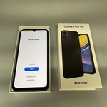 Good Samsung Galaxy A15 5G - Cricket, 128 GB, Black & Blue, 4 GB