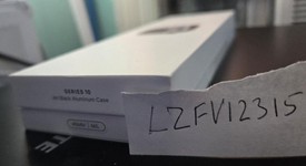 Mint
													Apple Watch Series 10 46mm - Black, A2999 - GPS, Aluminum, photo 1 of 14