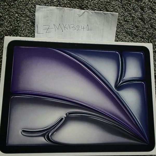 Apple iPad Air 11 inch (M3) 2025 - Wi-Fi, 256 GB, Gray, A3266