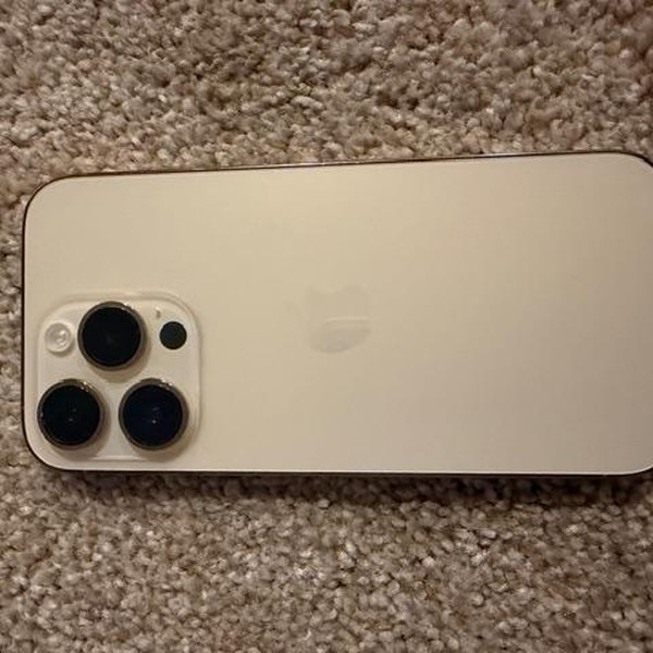 Apple iPhone 14 Pro - Unlocked, 128 GB, Gold, A2650