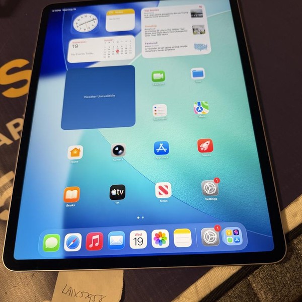Apple iPad Air 13 inch (M4) 2026 - Wi-Fi, 128 GB, Blue, A3461