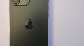Good
													Apple iPhone 13 Pro Max - Unlocked, Green, 128 GB, A2484, photo 2 of 4