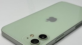Fair
													Apple iPhone 12 - Unlocked, Green, 64 GB, A2172, photo 3 of 8