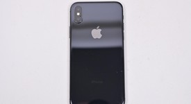 Good
													Apple iPhone X - Unlocked, Gray, 64 GB, A1865, photo 3 of 9