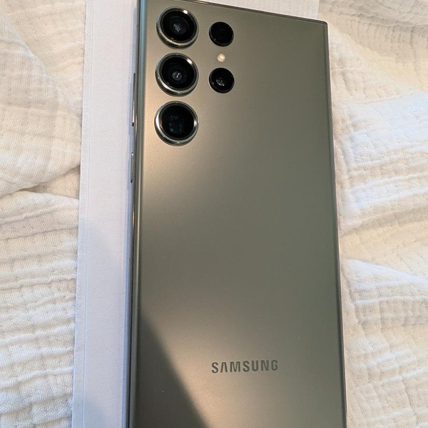 Samsung Galaxy S23 Ultra - T-Mobile, Green, 256 GB, 8 GB, SM-S918U