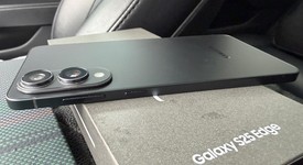 Good
													Samsung Galaxy S25 Edge - Unlocked, Jetblack, 256 GB, 12 GB, SM-S937U1, photo 5 of 9