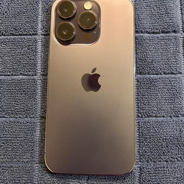 Apple iPhone 14 Pro - Unlocked, 128 GB, Purple, A2650