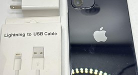 Fair
													Apple iPhone 12 - Unlocked, Black, 128 GB, A2172, photo 2 of 8