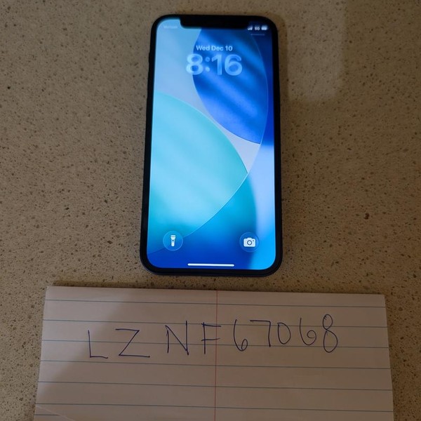 Apple iPhone 12 Mini - Verizon, 128 GB, Blue, A2176