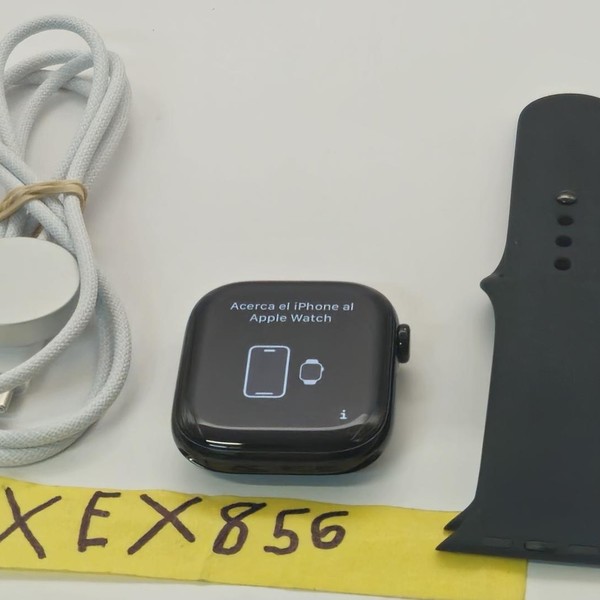 Apple Watch Series 10 46mm - Unlocked, Black, A3003 - Cellular, Aluminum