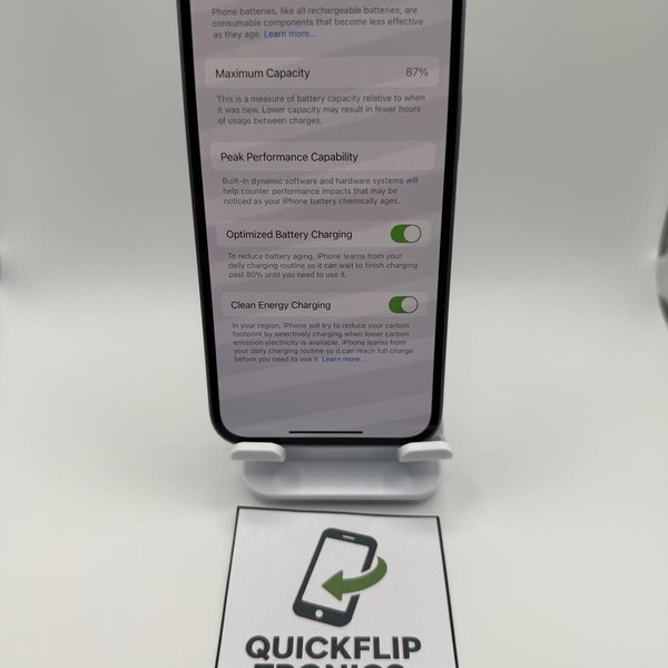 Apple iPhone 14 - Unlocked, 128 GB, Blue, A2649