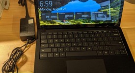 Good
													Microsoft Surface Laptop 4 - I7, Black, 512 GB, 16 GB, 13.5", photo 1 of 15