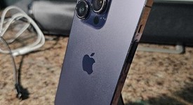 Good
													Apple iPhone 14 Pro - Unlocked, Purple, 256 GB, A2650, photo 3 of 10