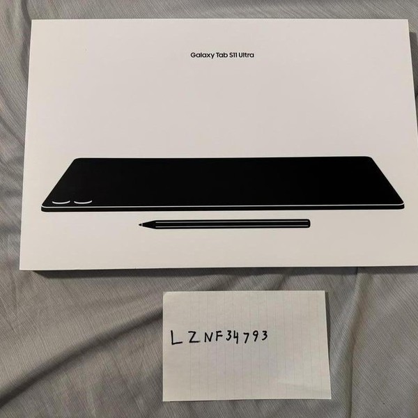 Samsung Galaxy Tab  S11 Ultra - Wi-Fi, 256 GB, Gray