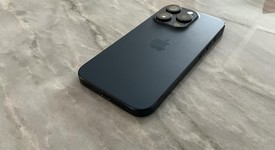 Mint
													Apple iPhone 15 Pro - Unlocked, Blue, 256 GB, A2848, photo 4 of 18