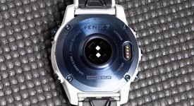 Fair
													Garmin Fenix 7 - Blue, Sapphire Solar, photo 6 of 6