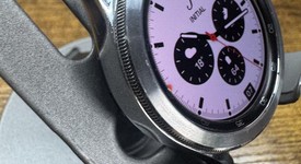 Good
													Samsung Galaxy Watch4 Classic - Unlocked, Silver, 42mm, photo 3 of 6