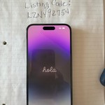 Mint Apple iPhone 14 Pro Max - Unlocked, Purple, 256 GB, A2651