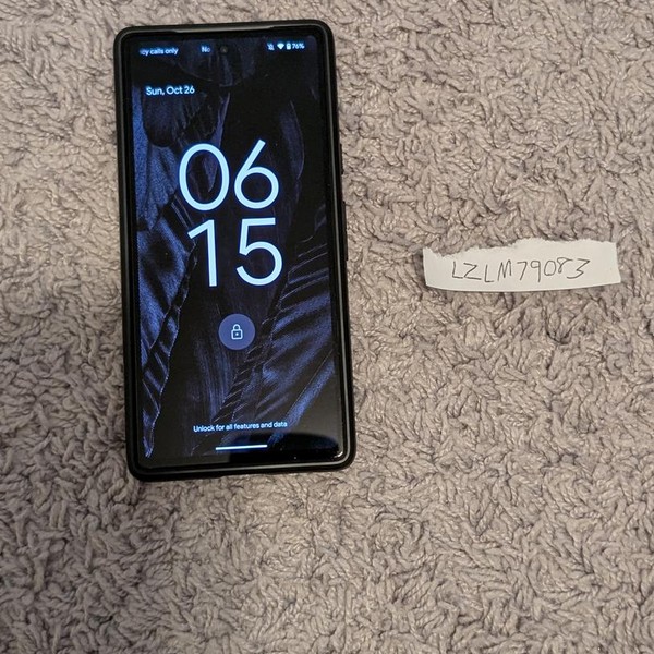 Google Pixel 7a - Verizon, 128 GB, Charcoal, 8 GB, G0DZQ