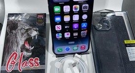 Good
													Apple iPhone 14 Pro Max - Unlocked, Black, 256 GB, A2651, photo 4 of 6