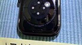 Good
													Apple Watch Series 7 45mm - Unlocked, Graphite, A2477 - Cellular, Stainless, photo 6 of 6