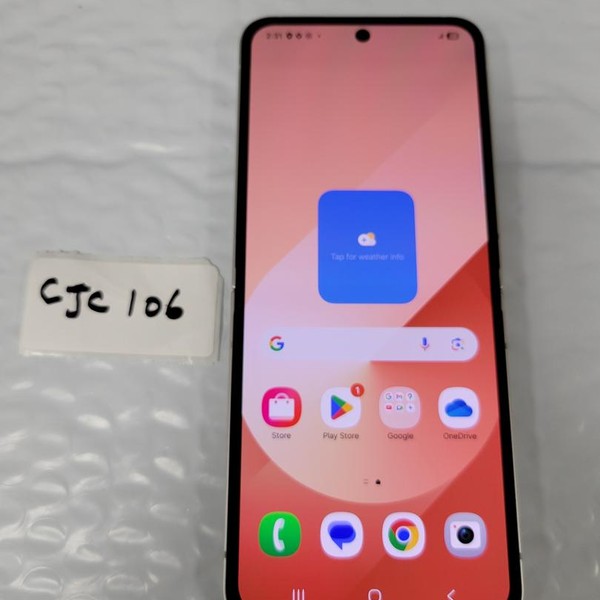 Samsung Galaxy Z Flip6 - Unlocked, Peach, 512 GB, 12 GB, SM-F741U1