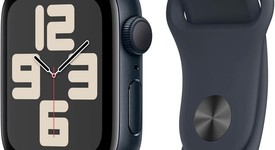 Good
													Apple Watch SE 2nd Gen 44mm - Unlocked, Midnight, A2727 - Cellular, photo 1 of 1