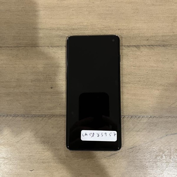 Samsung Galaxy S10 - Unlocked, 128 GB, Black, 8 GB, SM-G973U1