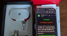 Mint
													OnePlus 15 - Unlocked, Sand Storm, 512 GB, 16 GB, photo 1 of 9