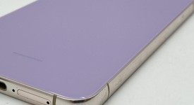 Good
													Samsung Galaxy S22 Plus - Unlocked, Violet, 128 GB, 8 GB, SM-S906U1, photo 5 of 6