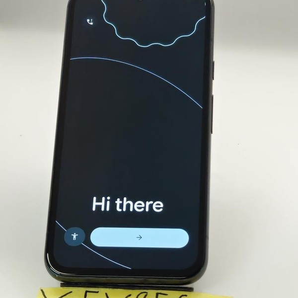 Google Pixel 8a - Unlocked, 128 GB, Obsidian, 8 GB, GKV4X, Sub-6 5G