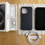 Good Apple iPhone 15 Pro - Unlocked, 256 GB, Blue, A2848